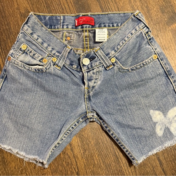 Denim Blue Women's Shorts